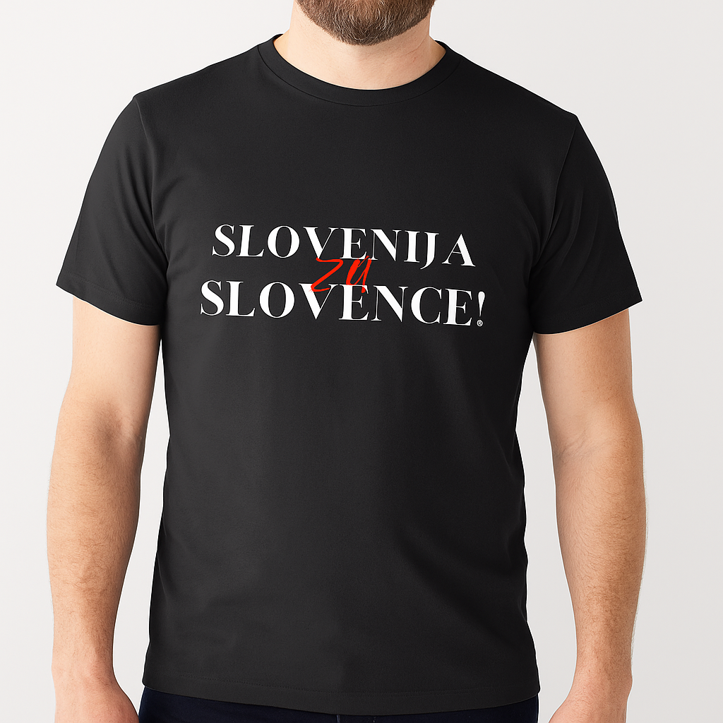 SLOVENIJA ZA SLOVENCE! - Majica