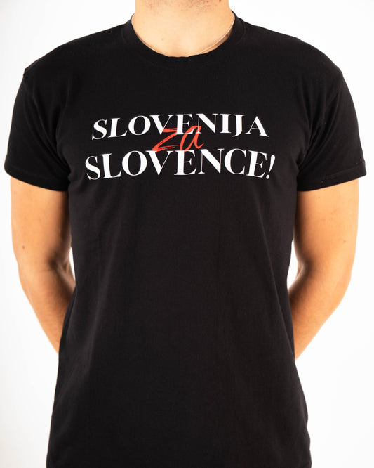 SLOVENIJA ZA SLOVENCE! - Majica