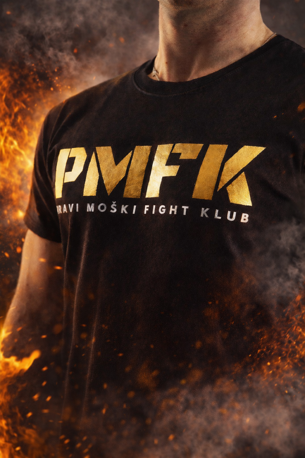 PRAVI MOŠKI FIGHT KLUB - Majica