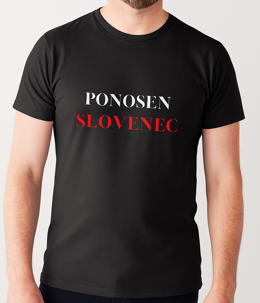 PONOSEN SLOVENEC - Majica