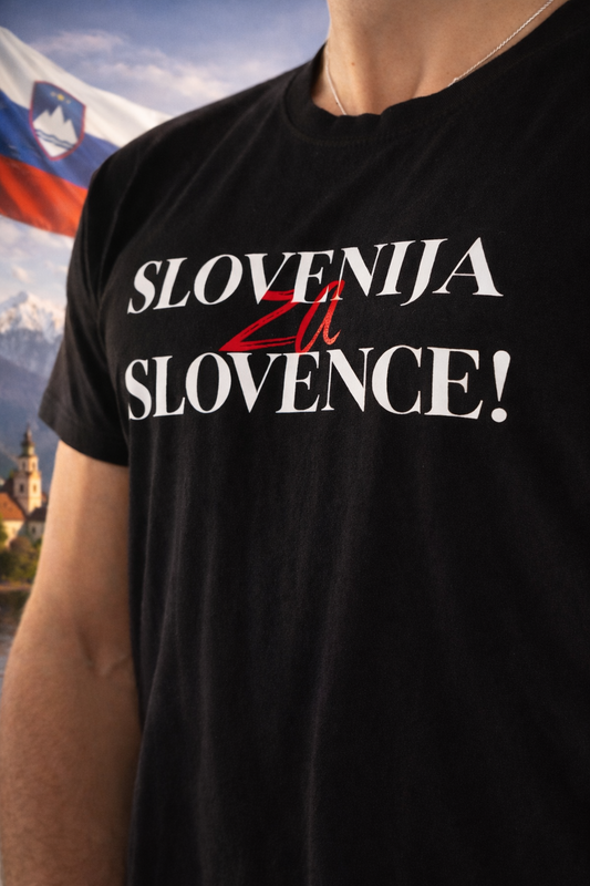 SLOVENIJA ZA SLOVENCE! - Majica